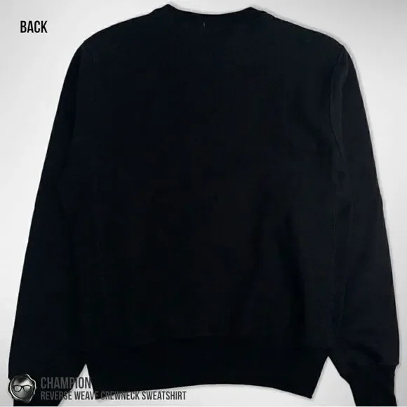 CHAMPIONREVERSE WEAVE CREWNECK C LOGOSWEATSHIRT HEAVYWEIGHT BLACK UNISEX